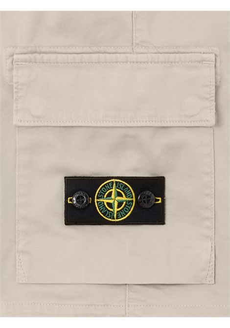 Bermuda con logo STONE ISLAND KIDS | L100004 S0012V0061